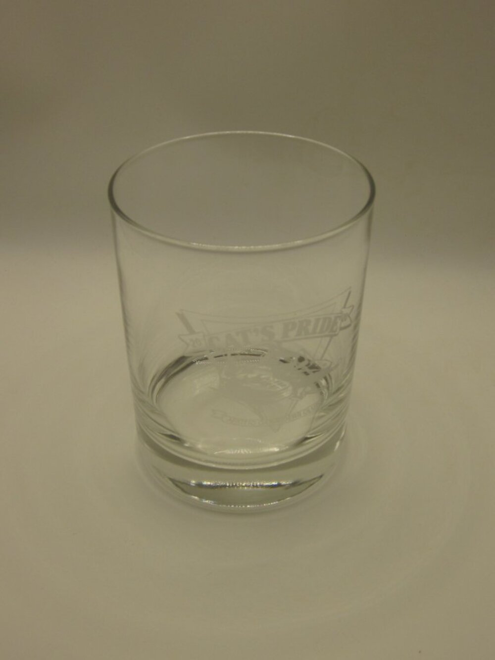 Cat's Pride Rocks Glass 2000 Riders Club - Picture 2 of 4